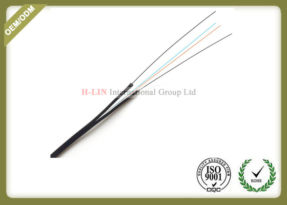 China Bow - Type Fiber Drop Cable 2 Core Indoor For Telecommunications Industry supplier