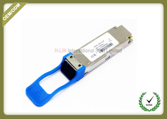 China Single Mode SFP Transceiver Module LR 10Km Distance With CWDM Optical Wave supplier