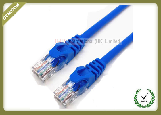 China RJ45 Cat6 U/UTP Patch Network Fiber Cable 1.8M 23AWG 0.56mm Copper Pass Test supplier