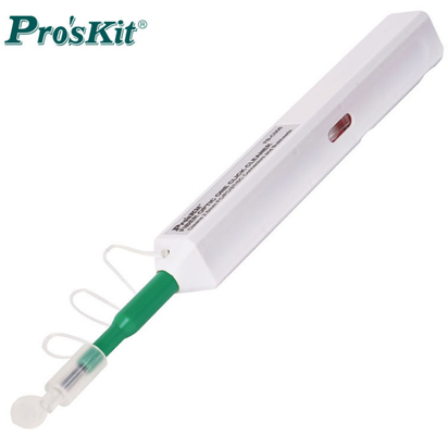 China Proskit brand Fiber Optic one click cleaner for 2.5mm  SC FC or ST with 800 cleans for one unit supplier