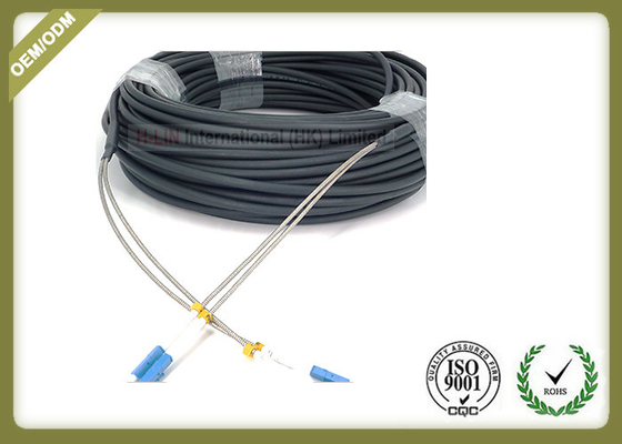 China CPRI  LC to LC FTTA outdoor fiber optic patch cord duplex 7mm diameter for outdoor use supplier