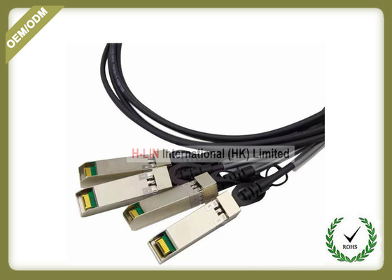 China Passive Direct Attach Copper High Speed 10G DAC Cable SFP Patch Cord 5M Compatible with Huawei supplier