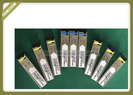 China 1.25G Single Mode SFP Fiber Module Transceiver With LC Connector OEM Service 20km supplier
