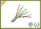 23AWG Multi Core Network Fiber Cable , Cat6 Utp Cable With Solid Bare Copper supplier