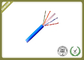 23AWG Multi Core Network Fiber Cable , Cat6 Utp Cable With Solid Bare Copper supplier