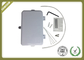 Outdoor Fiber Optic Splitter Box 4 Ports , Network Fiber Optic Cable Joint Box supplier