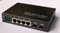 High Speed 6 Port Optical Fiber Gigabit Ethernet Switch With 2 1000Mbps SFP Interfaces supplier
