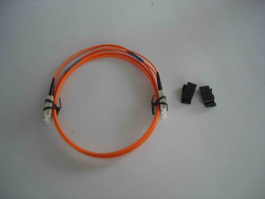 Custom Duplex Multimode SC To SC Fiber Patch Cable , Fiber Optic Jumper Cables supplier