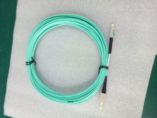 MTRJ To LC Fiber Optic Patch Cord With OM3 LSZH Jacket For CATV / Access Networks supplier