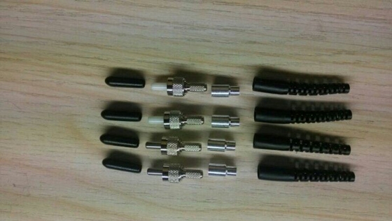 SMA to ST SM Simplex Fiber Optic Patch Cord with LSZH MM Fiber Cable supplier