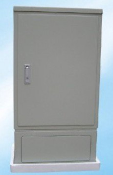 288 Cores Outdoor Fiber Distribution Cabinet SMC Material Anti - Erosion High Intensity supplier