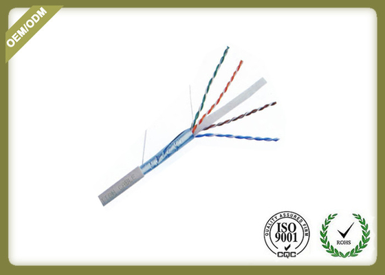 23AWG Network Fiber Cable For Communication , FTP Cat6 Ethernet Cable supplier