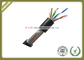 Outdoor 1000ft Waterproof  Network Fiber Cable Cat5e SFTP Wiring Cable For Communication supplier