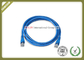 Cat5e UTP Ethernet Network Patch Cord With RJ45 Connector Various Color Jacket supplier