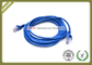 AT6 UTP Network Patch Cord  Rj45 Patch Cable Plug And Play Customerized Length supplier