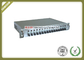19 Inch 2U Rackmount Managed Media Converter Chassis Support SNMP TELNET 5 supplier