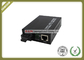 Media Converter Single Mode Fiber To Rj45 With 1 10/100M UTP Ports And 1 Fiber Port supplier