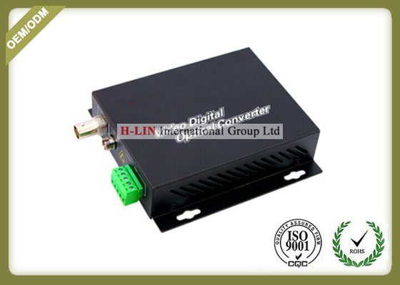 1 Channel Video Digital Optical Converter With BNC FC Port For CCTV Cameras supplier