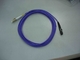 MTRJ To LC Fiber Optic Patch Cord , Multimode Fibre Patch Leads For Test Equipment supplier
