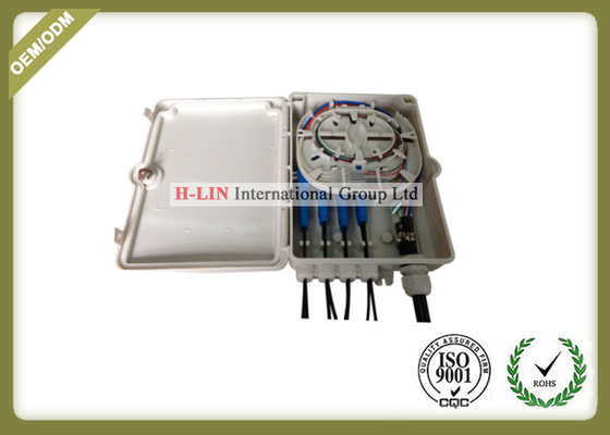 Fiber Access Terminal Box 8 Cores , Fiber Optic Ftth Distribution Terminal Box supplier