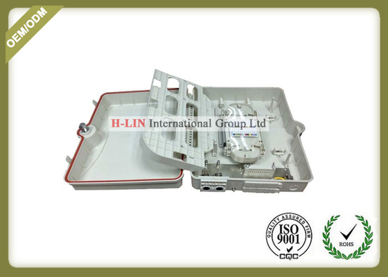 Outdoor 48Cores Wall Mounting FDB Fiber  Splitter Termination Box for Cable terminal for pole mount 1*32 SC with spliter supplier