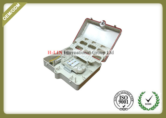 Outdoor 48Cores Wall Mounting FDB Fiber  Splitter Termination Box for Cable terminal for pole mount 1*32 SC with spliter supplier