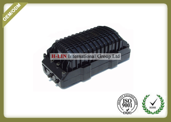 96 Core Horizontal Optical Fiber Joint Closure , Fiber Enclosure Box 2 In 2 Out supplier