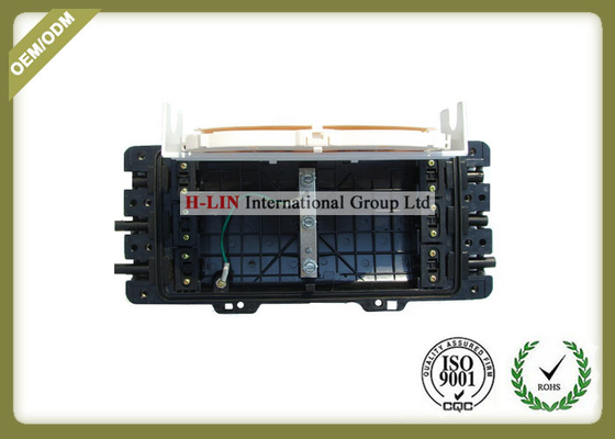 96 Core Horizontal Optical Fiber Joint Closure , Fiber Enclosure Box 2 In 2 Out supplier