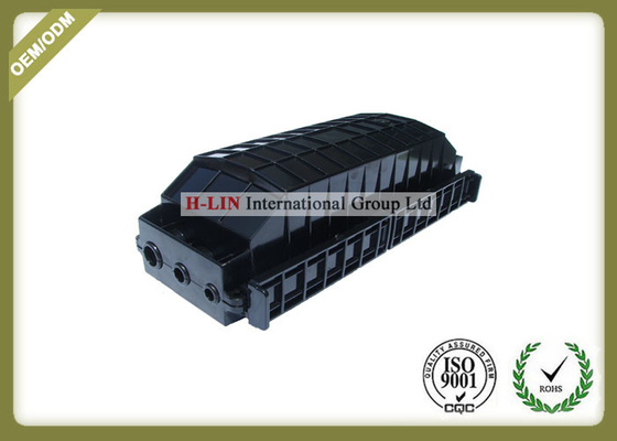 Rubber Sealing Fiber Optic Enclosures Outdoor Connection Box 2 In 2 Out 144cores supplier