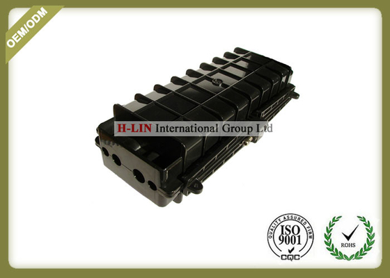 In Line Type Fbier Optic Closure Horizontal 4 In 4 Out 48 Core / 96 Core Capacity supplier