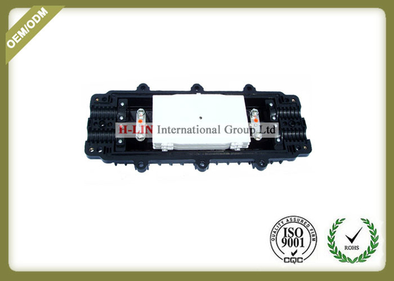 48 Cores Horizontal Fiber Optic Closure For Splicing And Protecting Inline Type supplier