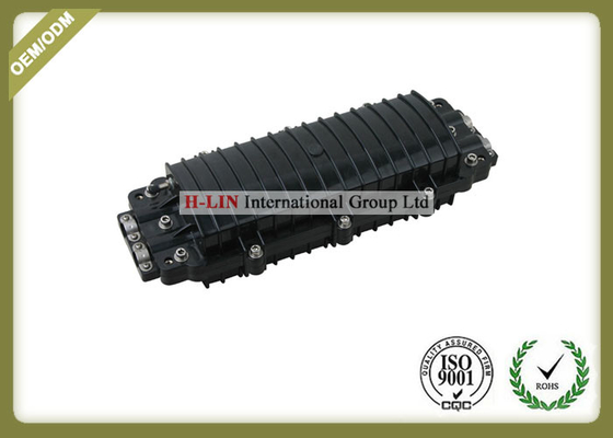48 Cores Horizontal Fiber Optic Closure For Splicing And Protecting Inline Type supplier