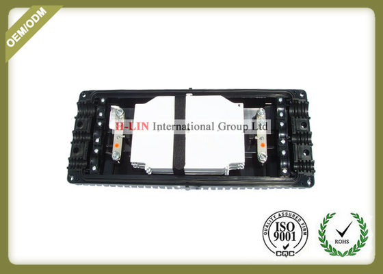 Rubber Sealing 3 In 3 Out Fosc Fiber Optic Closure , Outdoor Fiber Enclosure  supplier