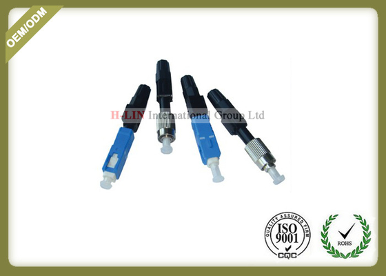 SC FC Embedded Type UPC Fiber Optic Adapter Fast Connector Single Mode supplier