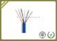 Indoor 23AWG UTP CAT6 Network Lan Cable with  Bare Copper  PVC/LSZH Jacket supplier