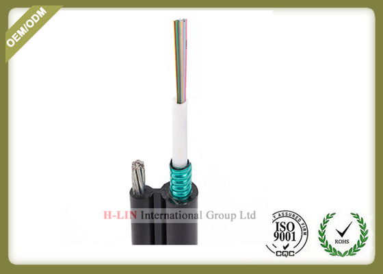 Figure 8 aerial self-support Fiber Optic Cable  GYFTC8Y with FRP strength Member supplier