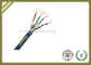 SFTP Cat7 Lan Cable 23AWG Bare Copper 1000Ft 305M per Reel with Grey Jacket  or Customized colour supplier