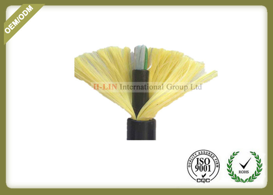 Unarmored  ADSS outdoor Fiber Optic Cable with 200M to 1000M Span supplier