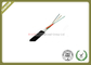 Multi Core Loose Tube Outdoor Fiber Optic Cable With Aramid Yarn / Glass Yarn GYFTY supplier