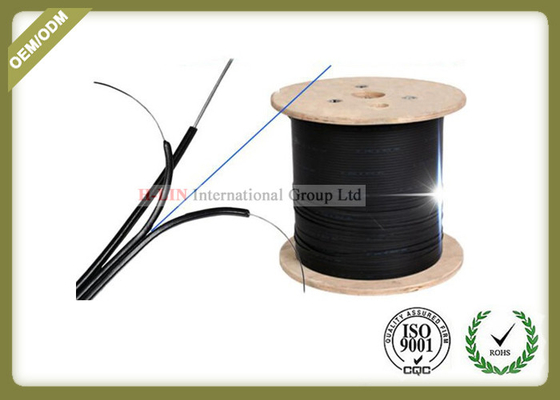 1 Core GJYXCH FTTH Self-supporting Outdoor Drop Cable with LSZH Jacket supplier