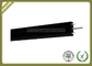 2core FTTH Fiber Optic Cable FRP Strength Member black color with SC Connector supplier