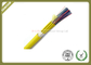 Indoor Fiber Optic Cable 12core multi-core breakout cable with tight buffer 1km length supplier