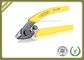 Yellow Color Fibre Optic Cable Stripping Tools 2 Port Fiber Optic Striper supplier