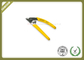 Yellow Color Fibre Optic Cable Stripping Tools 2 Port Fiber Optic Striper supplier