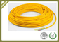 GJFJV 12C 24C 48C Indoor SM Fiber Optic Cable With Tight Buffer PVC Jacket supplier