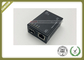 Professional Industrial Mini size compact Optical Media Converter 10/100/1000Mbps DC 5V~12V supplier