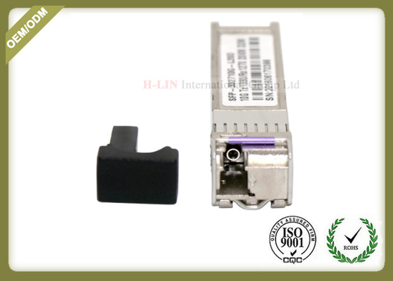 Cisco Compatiable 10G SFP Fiber Module SM Type 20km To 80km Distance supplier