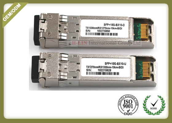 10G SM Duplex Sfp Transceiver Module Compatible Cisco SFP-10G-LR supplier