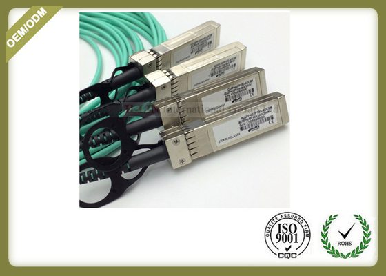 40G Fiber Transceiver Module , Fiber Optic SFP Module 3.3V Power Supply supplier