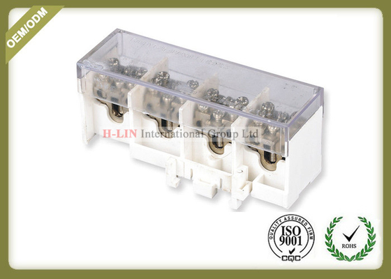 Mechanial Strength Fiber Optic Tools White Power Distribution Blocks Connector supplier